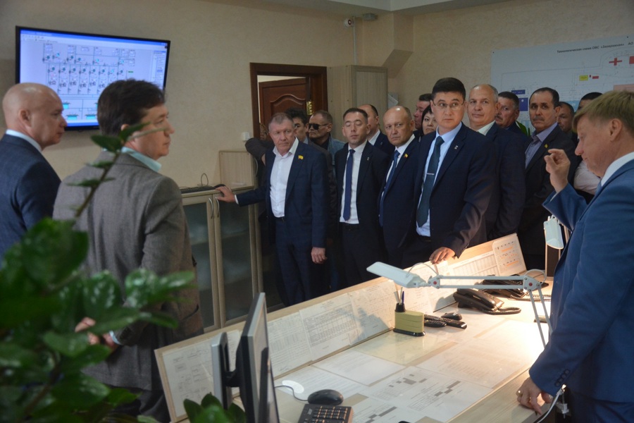 Заседание Совета представительных органов муниципальных образований по вопросу водоотведения и водоснабжения
