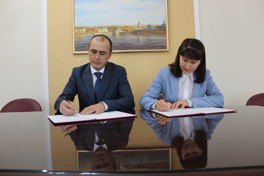 Подписано соглашение о сотрудничестве между Уполномоченным и Отделением Социального фонда России по Чувашии