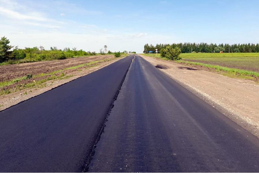 Ремонт дороги Тойгильдино – Паймурзино в Моргаушском округе  набирает обороты