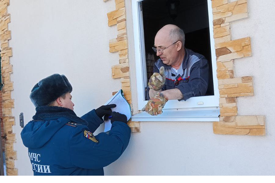 Рейд по профилактике пожаров