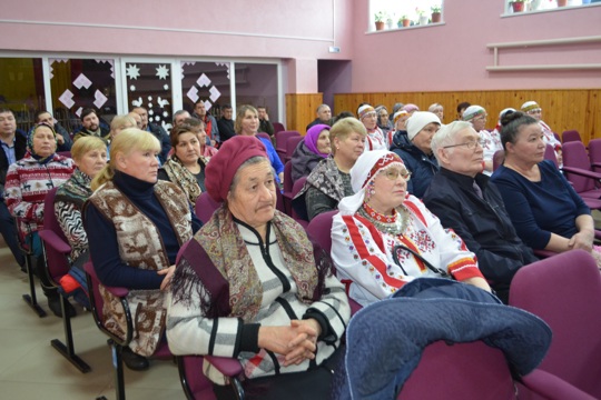 Отчетное собрание в Большешигаевском сельском поселении
