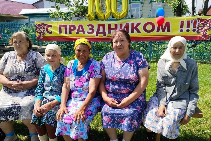Деревне Малиновка -100 лет