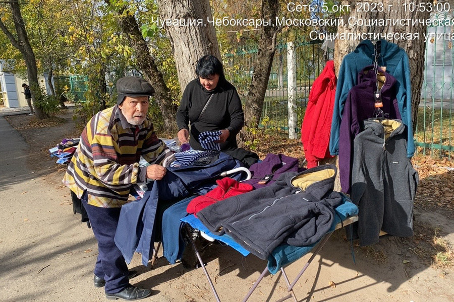 На городских улицах пресечена нелегальная торговля