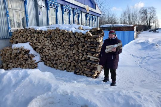 Членам семей мобилизованных продолжают оказывать помощь