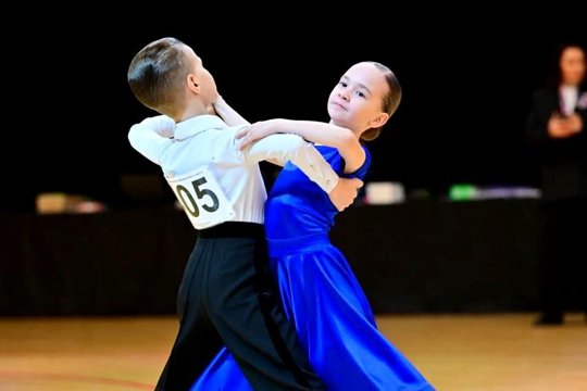 Спортсмены Чувашии отличились на первенстве Поволжья по танцевальному спорту