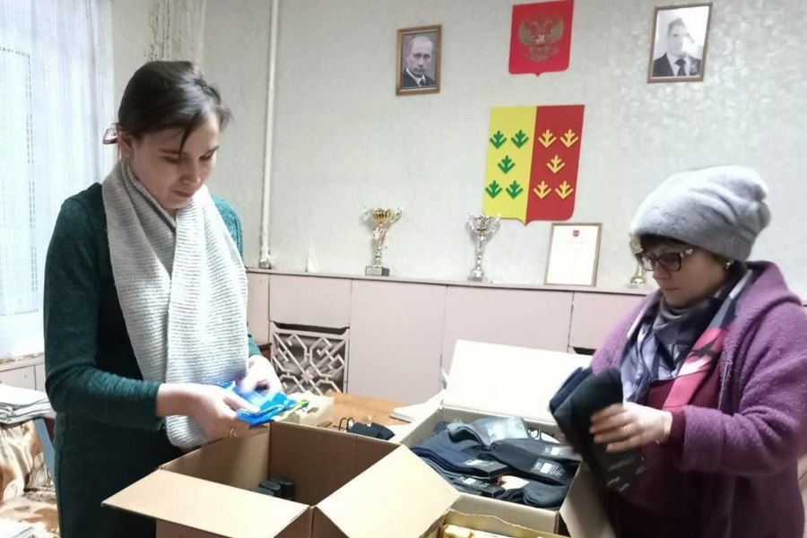 Неравнодушные жители Алатырского округа собрали очередной гуманитарный груз