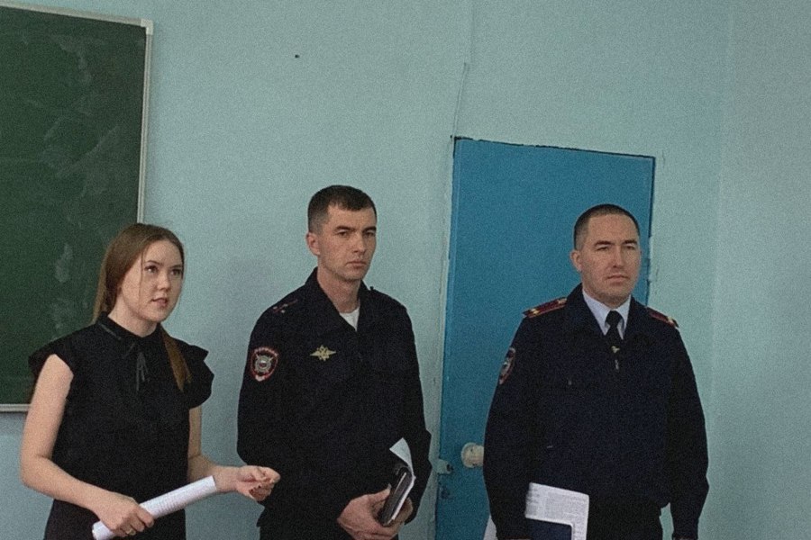 Встреча со студентами КанТЭТ в рамках всероссийских акций «Полиция и дети», «Сообщи, где торгуют смертью»