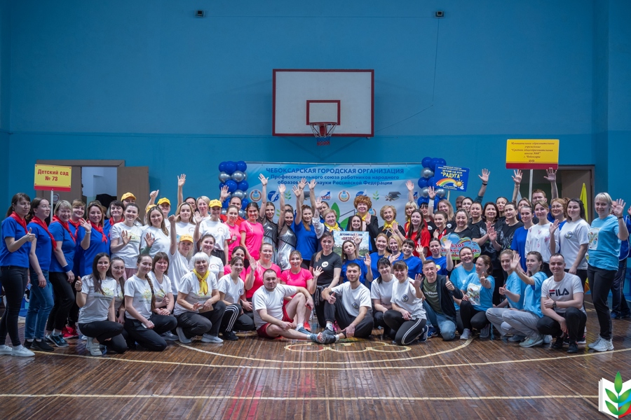 В городе Чебоксары состоялись соревнования по волейболу и настольному теннису на первенство образовательных организаций города Чебоксары