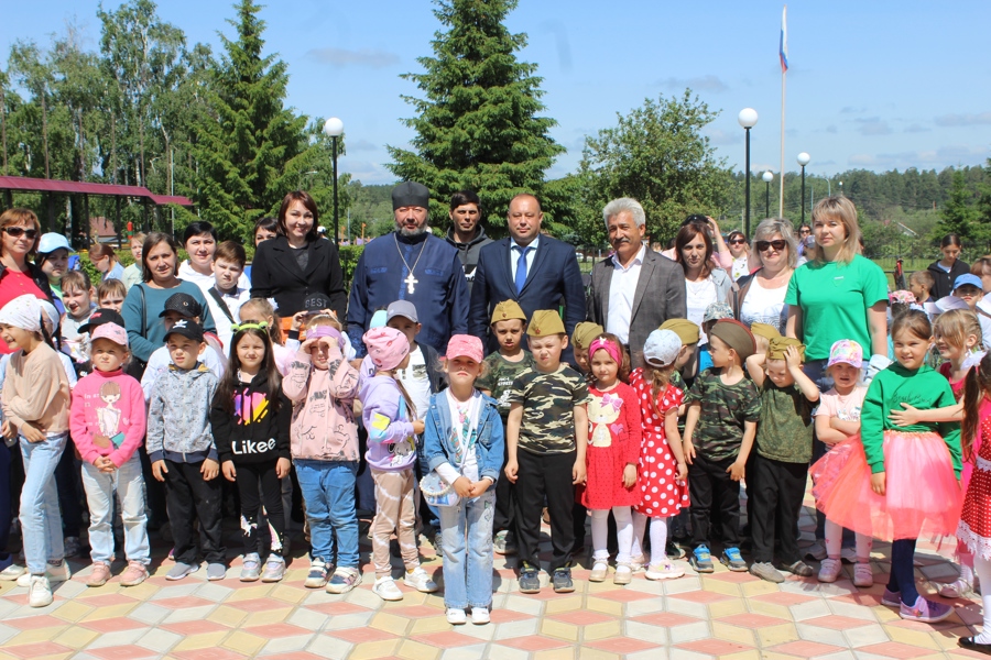 В Шемуршинском муниципальном округе Международный день защиты детей отметили веселым праздником