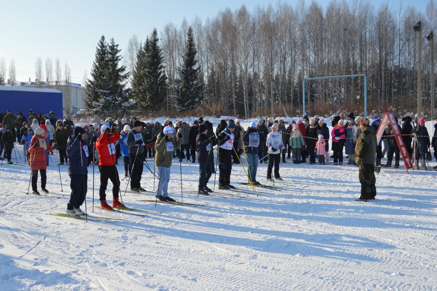 «Лыжня России – 2024»: янтиковцы со всей страной вышли на старт