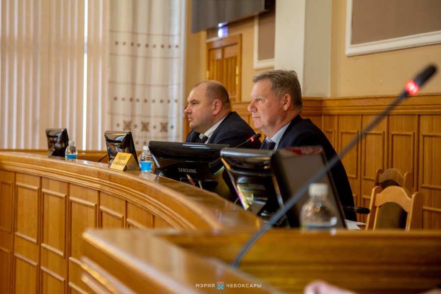 Евгений Кадышев избран председателем Чебоксарского городского Собрания депутатов