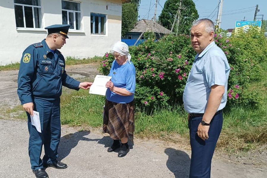 Призываем всех проявлять бдительность и соблюдать меры противопожарной безопасности