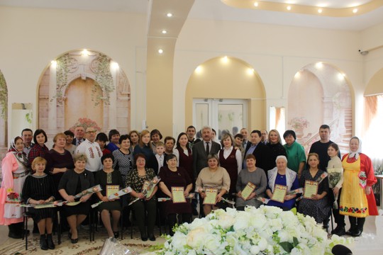 В отделе ЗАГС администрации Шемуршинского муниципального округа состоялась удивительная встреча, посвященная  Году педагога и наставника.