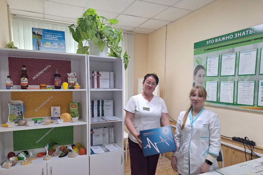 Два электрокардиографа закупила Цивильская больница
