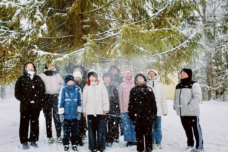 В чебоксарском лагере «Березка» отдыхают дети из Донецка