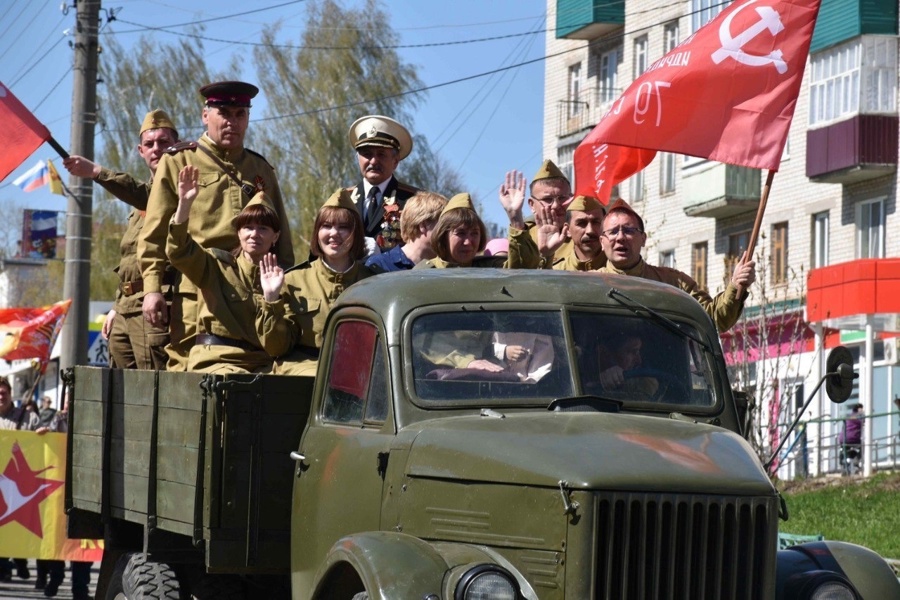Программа празднования Дня Победы в Козловском муниципальном округе