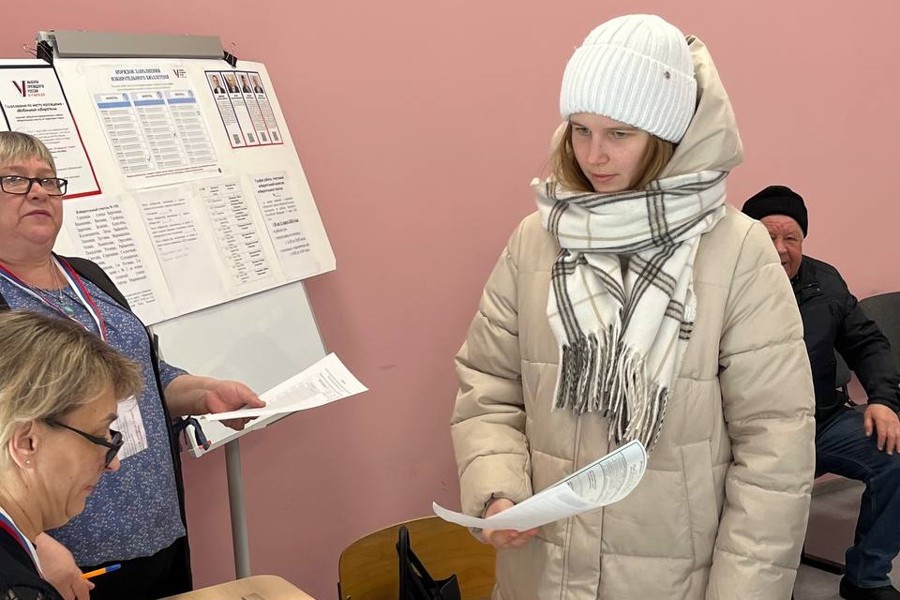 Стартовал третий день выборов Президента Российской Федерации
