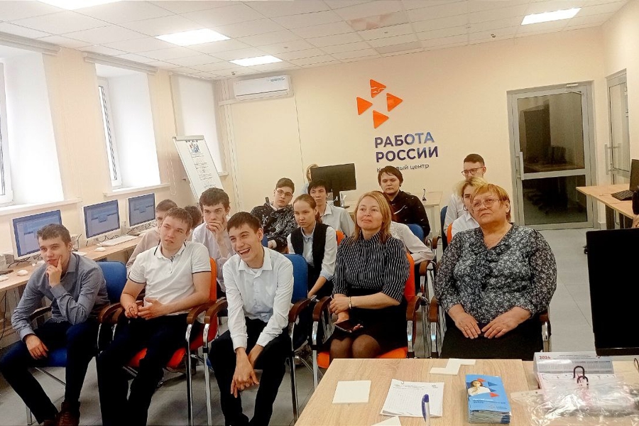 В столичном центре «Работа России» заработала «Территория возможностей» для особенных детей