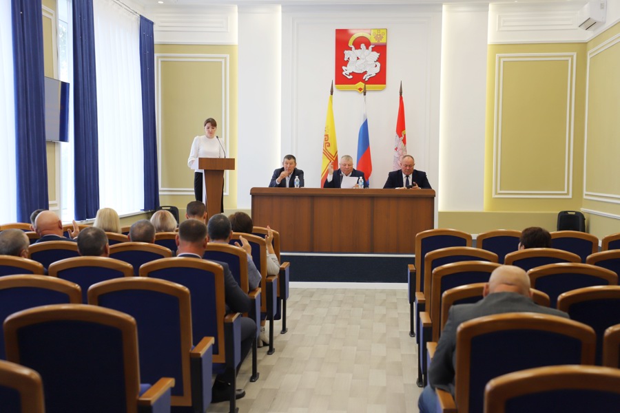 Состоялось очередное заседание Собрания депутатов Яльчикского муниципального округа Чувашской Республики первого созыва