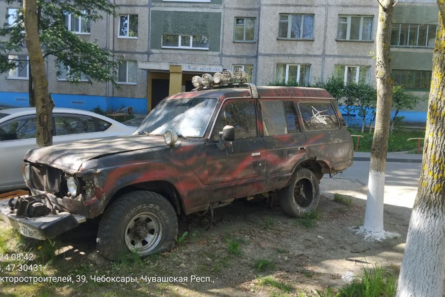 К поиску владельцев брошенных автомобилей в Чебоксарах подключились квартальные уполномоченные