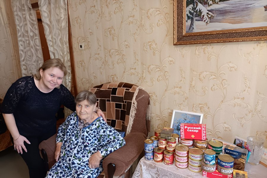 Пенсионерка из Алатыря оказала помощь бойцам СВО