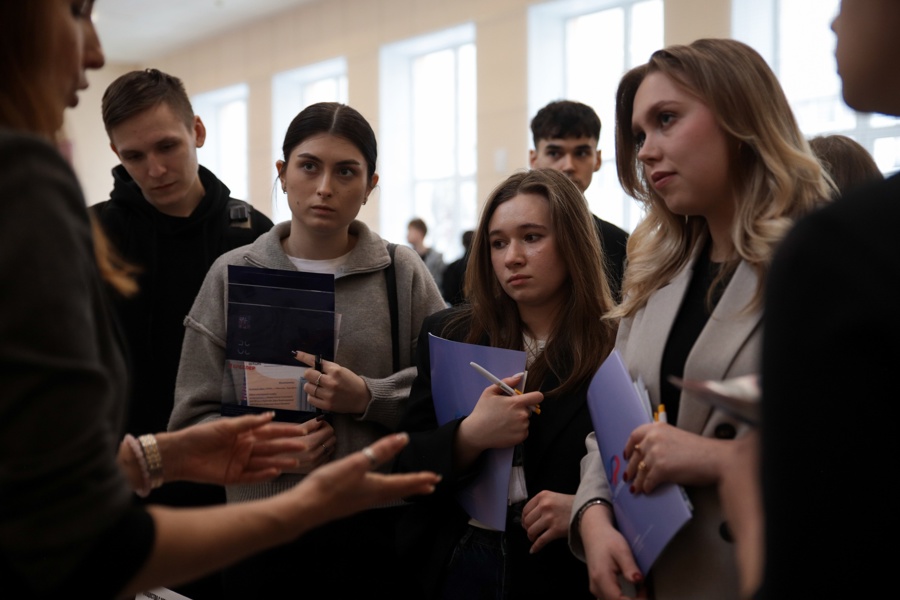 Выпускникам Чебоксарского политеха предложили старт карьеры на муниципальной службе