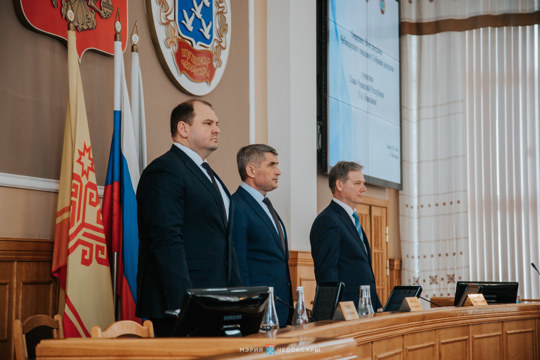 Денис Спирин подвел итоги социально-экономического развития города Чебоксары 2022 года и обозначил задачи на 2023 год