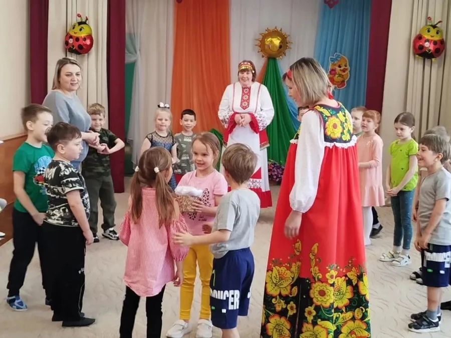 Светлый праздник в «Теремке»