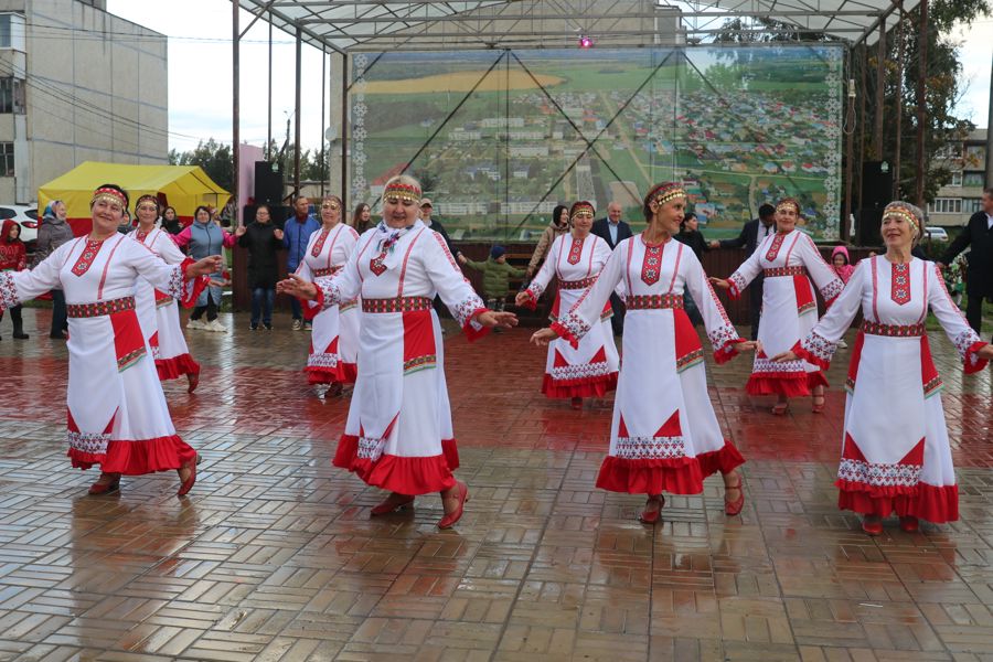 День деревни Новые Тренькасы