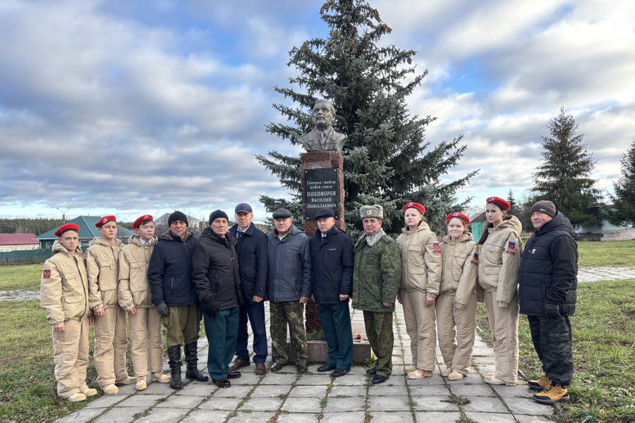 День памяти генерал-майора В. Н. Никифорова: уголок истории в Шемуршинском округе»