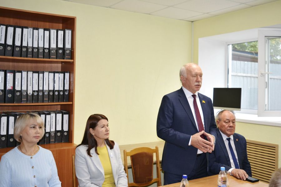 В ходе Единого информационного дня обсудили актуальные вопросы
