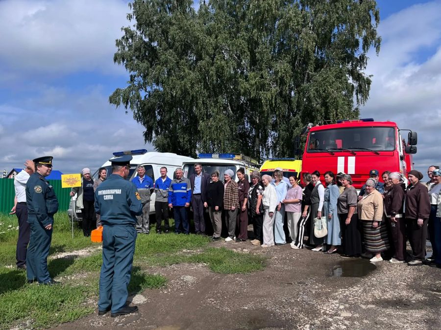 В Урмаевской СОШ прошли учения по антитеррористической безопасности