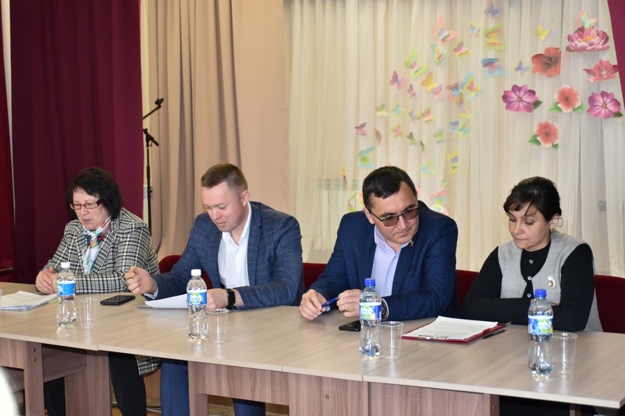 В Алатырском муниципальном округе состоялся Единый информационный день