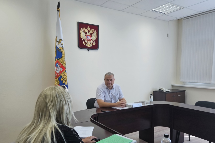 Уполномоченный по правам человека Сергей Самостюк провел прием граждан в приемной Президента Российской Федерации  в Чувашской Республике