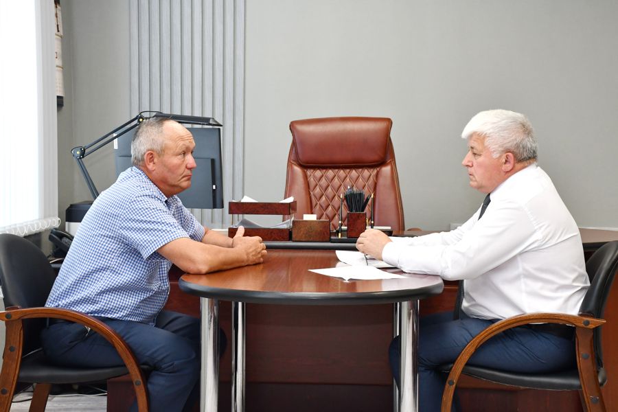 Подготовка к новому учебному году под контролем Равиля Ямалетдинова