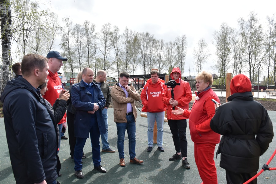 Козловский муниципальный округ посетили члены Центрального штаба Общероссийского народного фронта