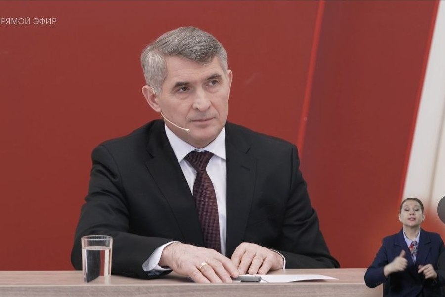 Пресс-конференция Главы Чувашской Республики О.А. Николаева: комментарий главы Козловского муниципального округа А.Н. Людкова