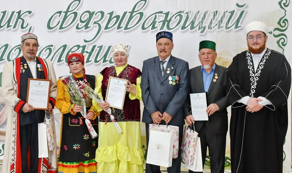 В Батыревском округе прошёл семейный фестиваль «Праздник, связывающий поколения»