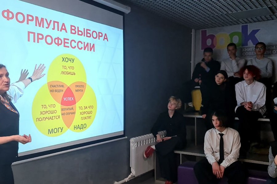 Выбор будущей профессии - дорога, которую мы выбираем