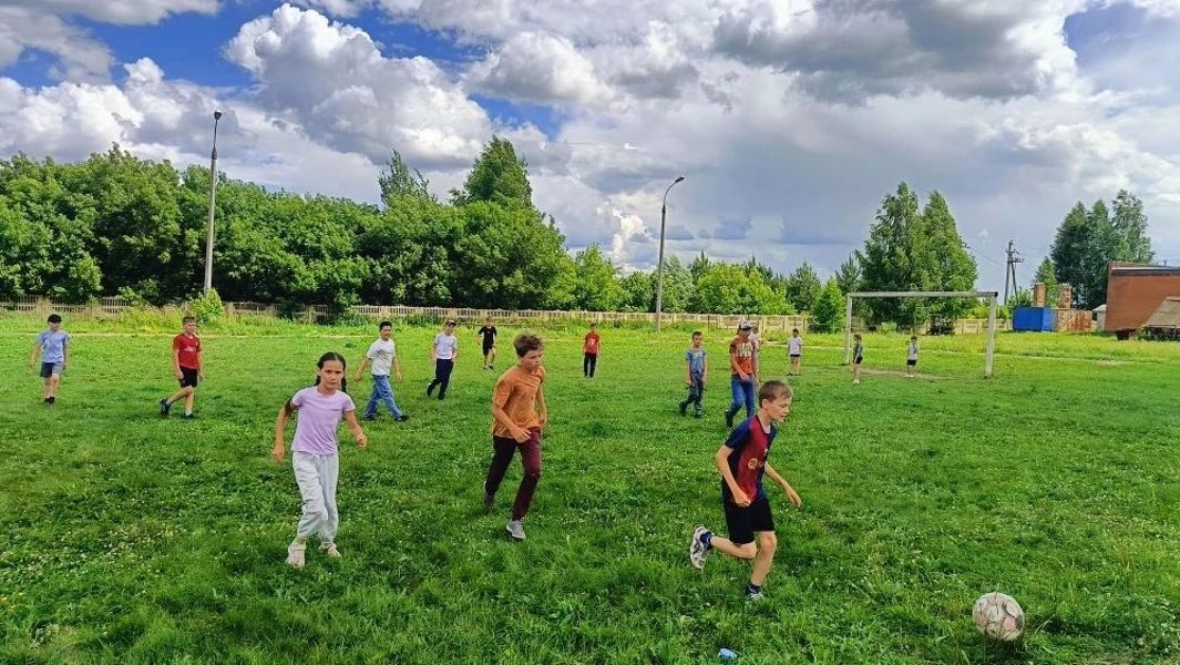 В Янтиковском округе успешно реализуется программа «Дворовый тренер»