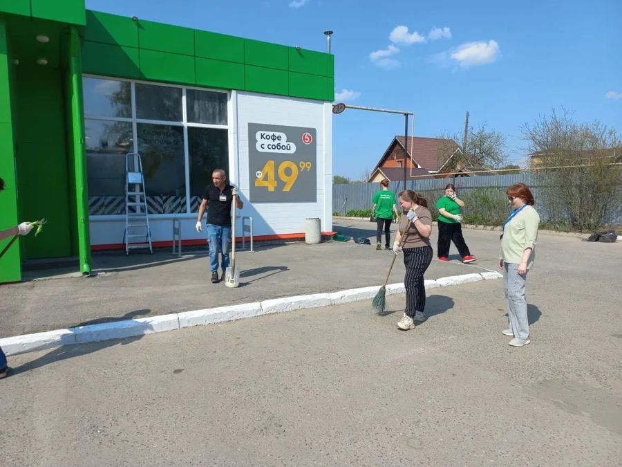 Народный контроль в действии
