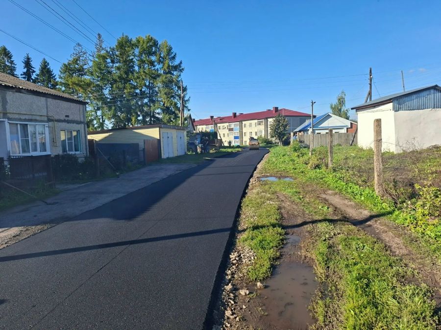 В Цивильске ведётся ремонт дорог в микрорайоне «Хмелеводческий» в рамках программы «НИМЕ — Народный бюджет»