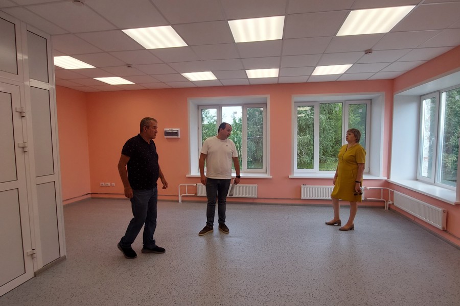 Капитальный ремонт Карамышевской врачебной амбулатории подошел к заключительному этапу