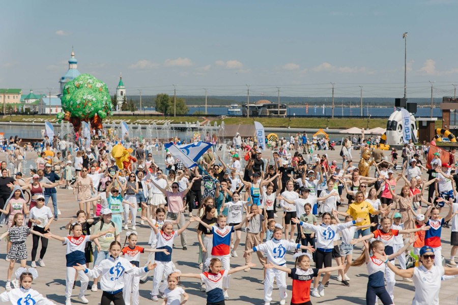 31 мая пройдет забег «Зелёный Марафон» на Московской набережной