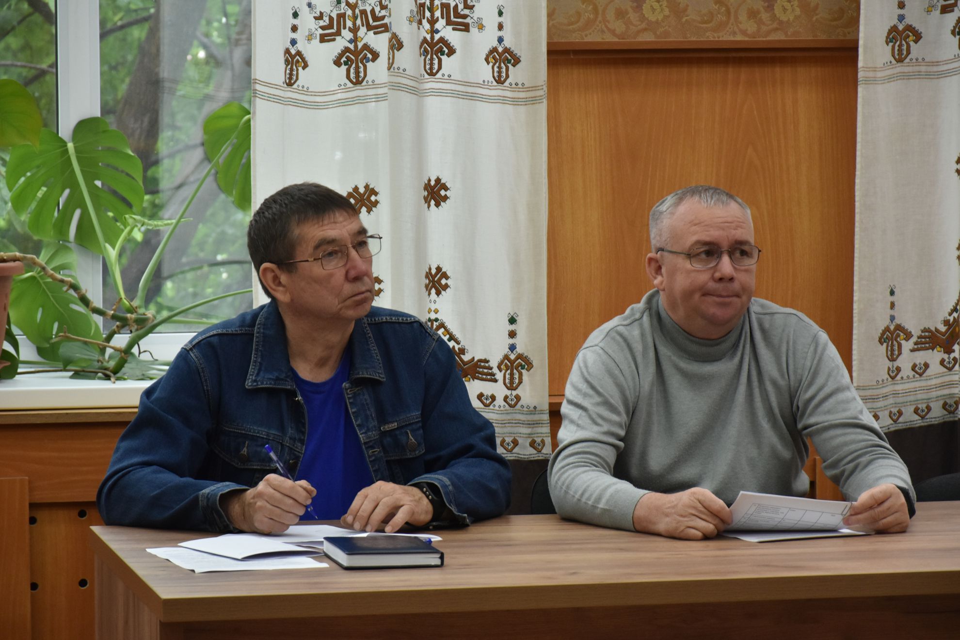 Заседание Комиссии по чрезвычайным ситуациям и обеспечению пожарной безопасности в Козловском муниципальном округе
