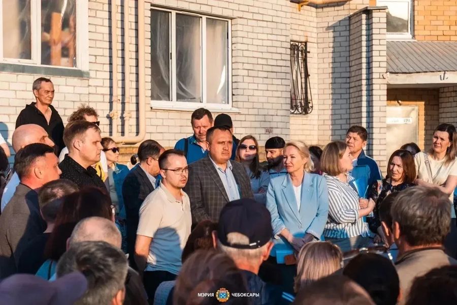В Чебоксарах состоятся выездные приемы граждан, пострадавших от атаки БПЛА