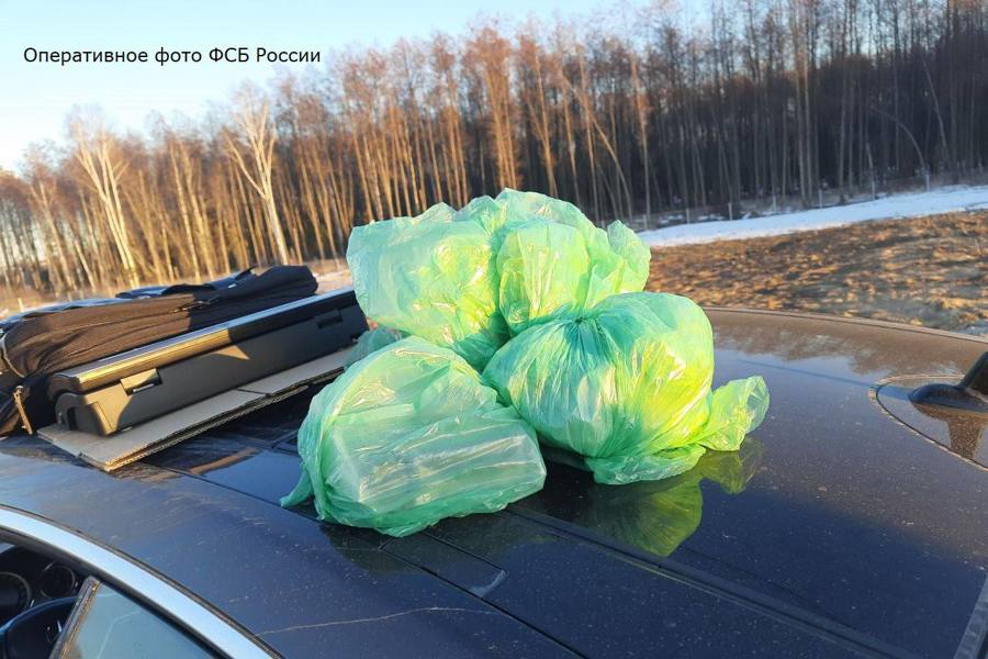 В Чувашии задержали наркоторговца с крупной партией запрещенных веществ