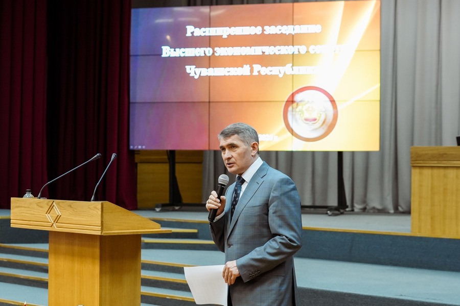Олег Николаев: В Чувашии модно жить и работать на селе