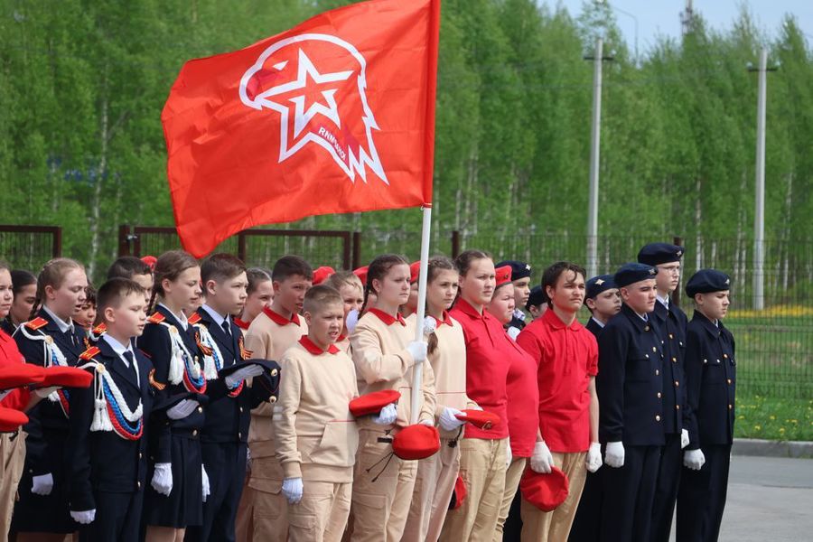 В Цивильском округе состоялся муниципальный этап юнармейской игры «Зарница 2.0»