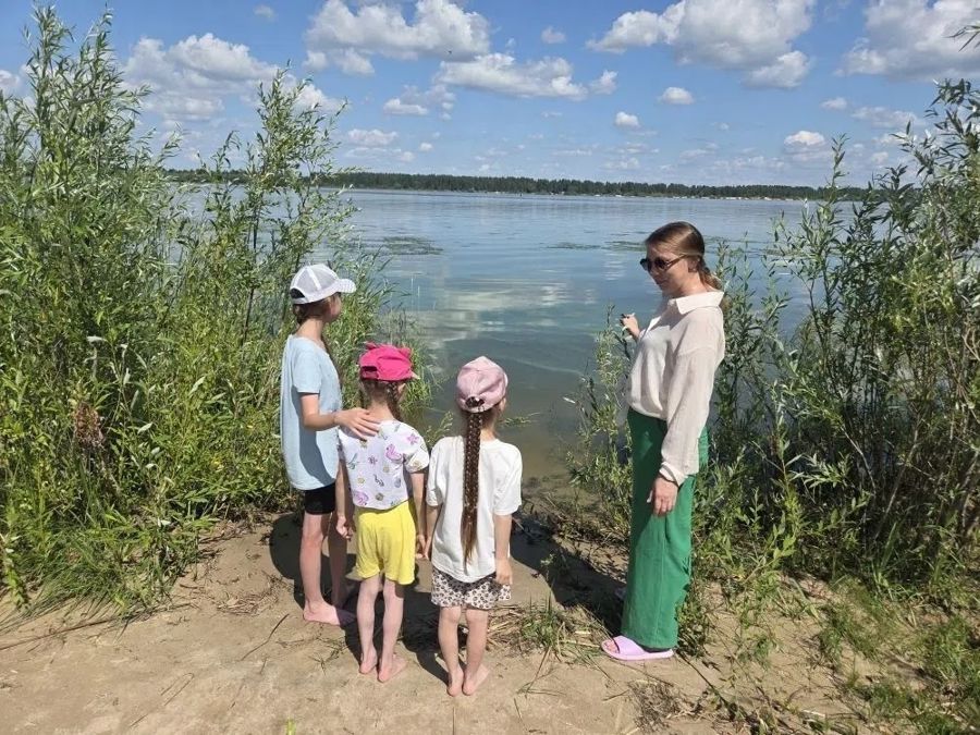 Родительский патруль вышел на берега водоемов Мариинско-Посадского округа
